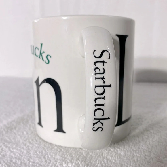 Vintage 2002 Starbucks London City Mug Collection  Series Big Ben Ceramic Mug - Picture 6 of 11